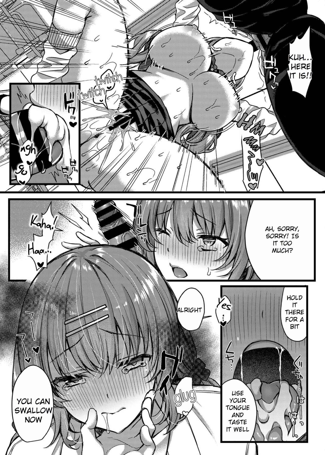 Hentai Manga Comic-Schoolgirl Hypno Sex 4 ~A Bratty Gal's After School Sexual Circumstances~-Read-13